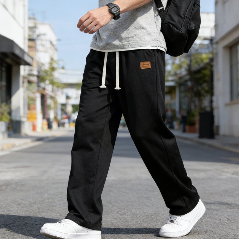🥳2026 HOT SALE🥳👖 50% OFF! Urban Easy-Straight Trousers | Technical Stretch & Anti-Wrinkle Fabric