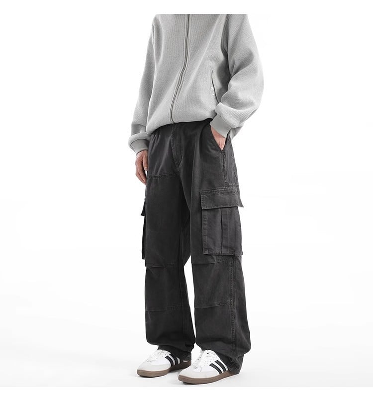 The Industrial Heritage Cargo: Heavyweight Batik Utility Pants
