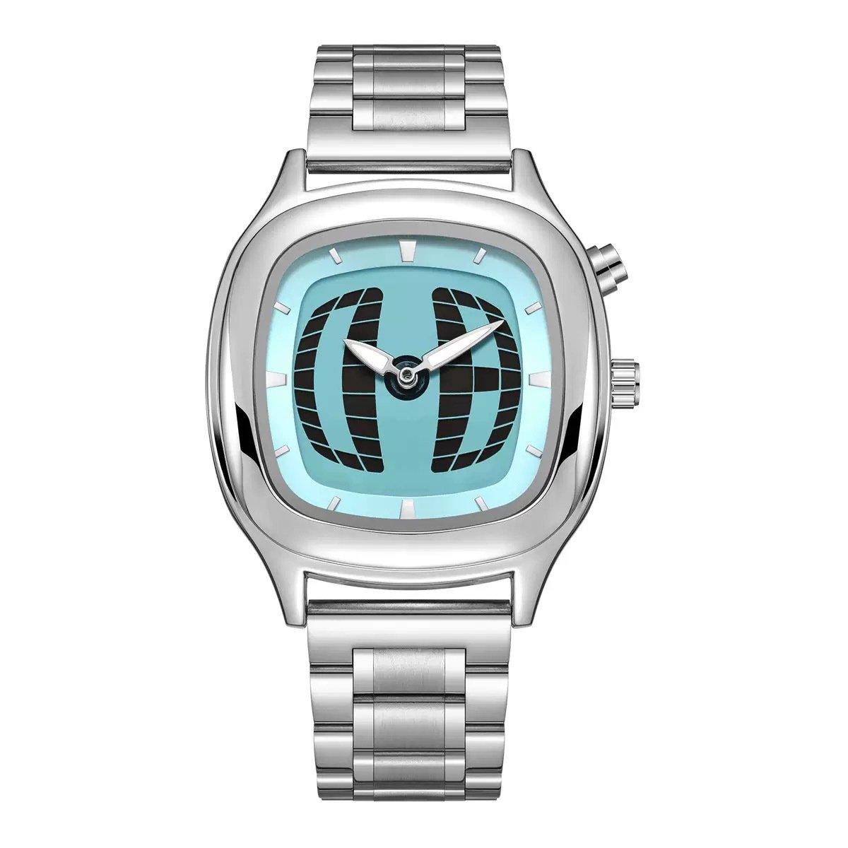 Men's Retro dual display  watch