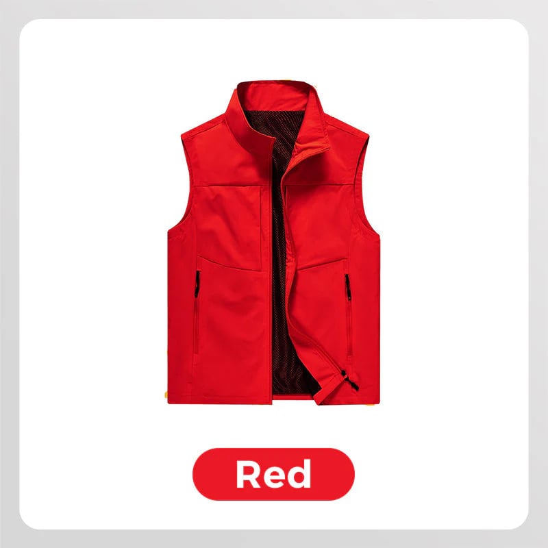Men's Waterproof Tactical Utility Vest