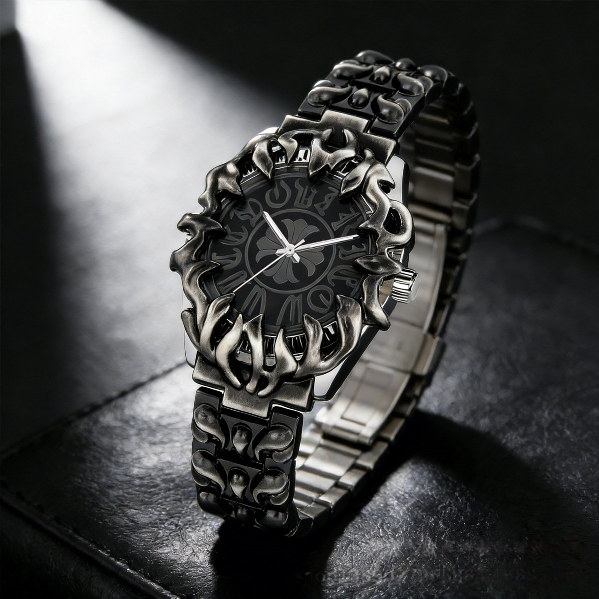 y2k Original Alien Claw-Inspired Crooks' Iris Quartz Watch: A Cross-Border Bestseller