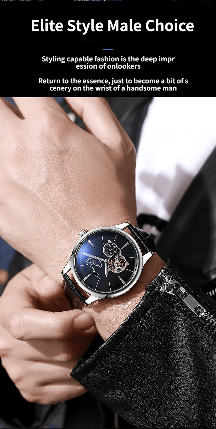 Fully Automatic Mechanical Men's Business Watch