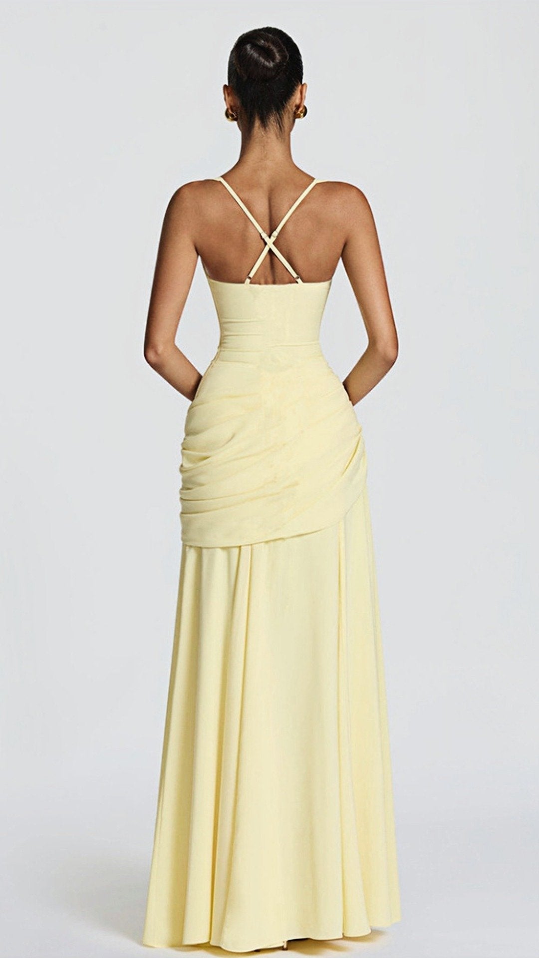 👑 THE SCULPTED SQUARE MAXI: HIGH-WAISTED, PLEATED, SLEEVELESS — YOUR NEW POWER SILHOUETTE 👑