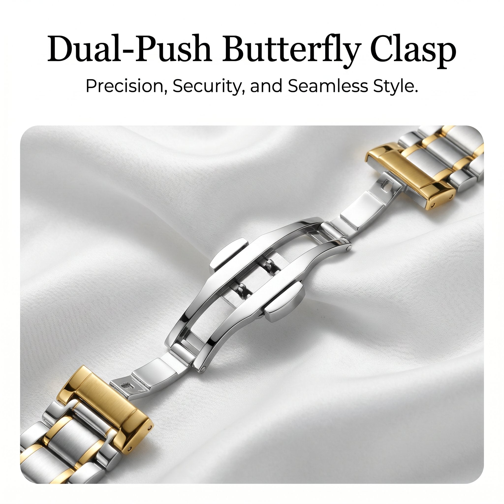 Women's Diamond-Set Rotating Quartz Fashion Watch