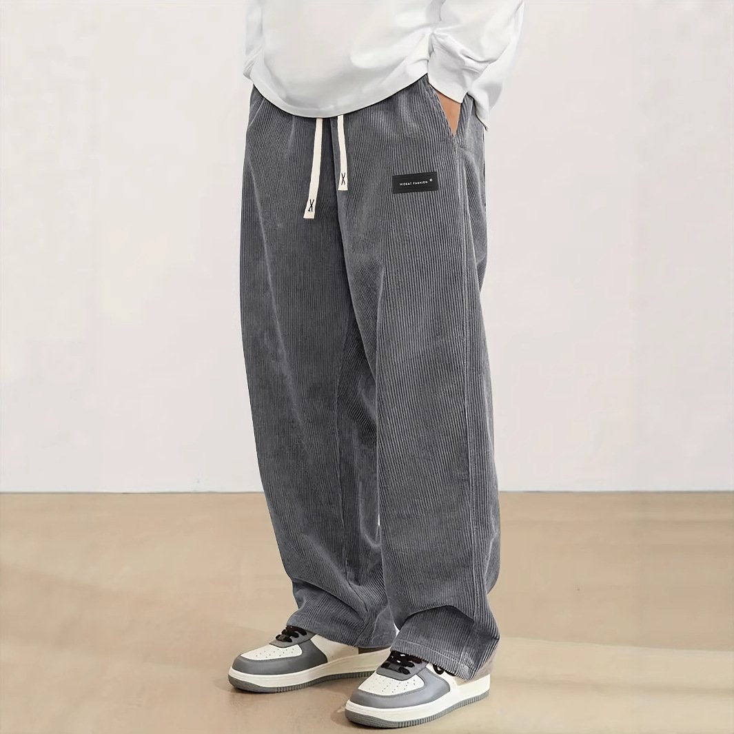 Special New Product Offer 🌟 Wide-Leg Corduroy Trousers - Urban Vintage Edition 2026