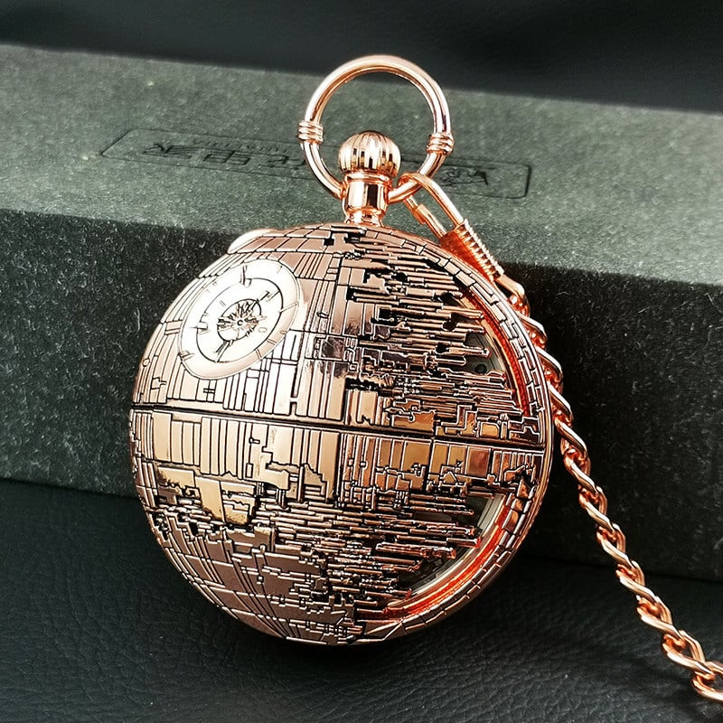 Creative Star Wars Pocket Watch Music Box