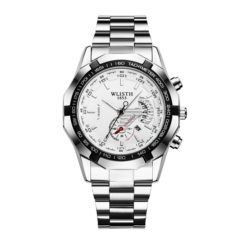 Waterproof luminous men's watch with calendar