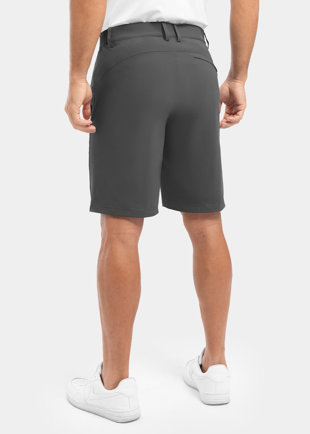 Men's Stretch Quick Dry Casual Work Golf Shorts