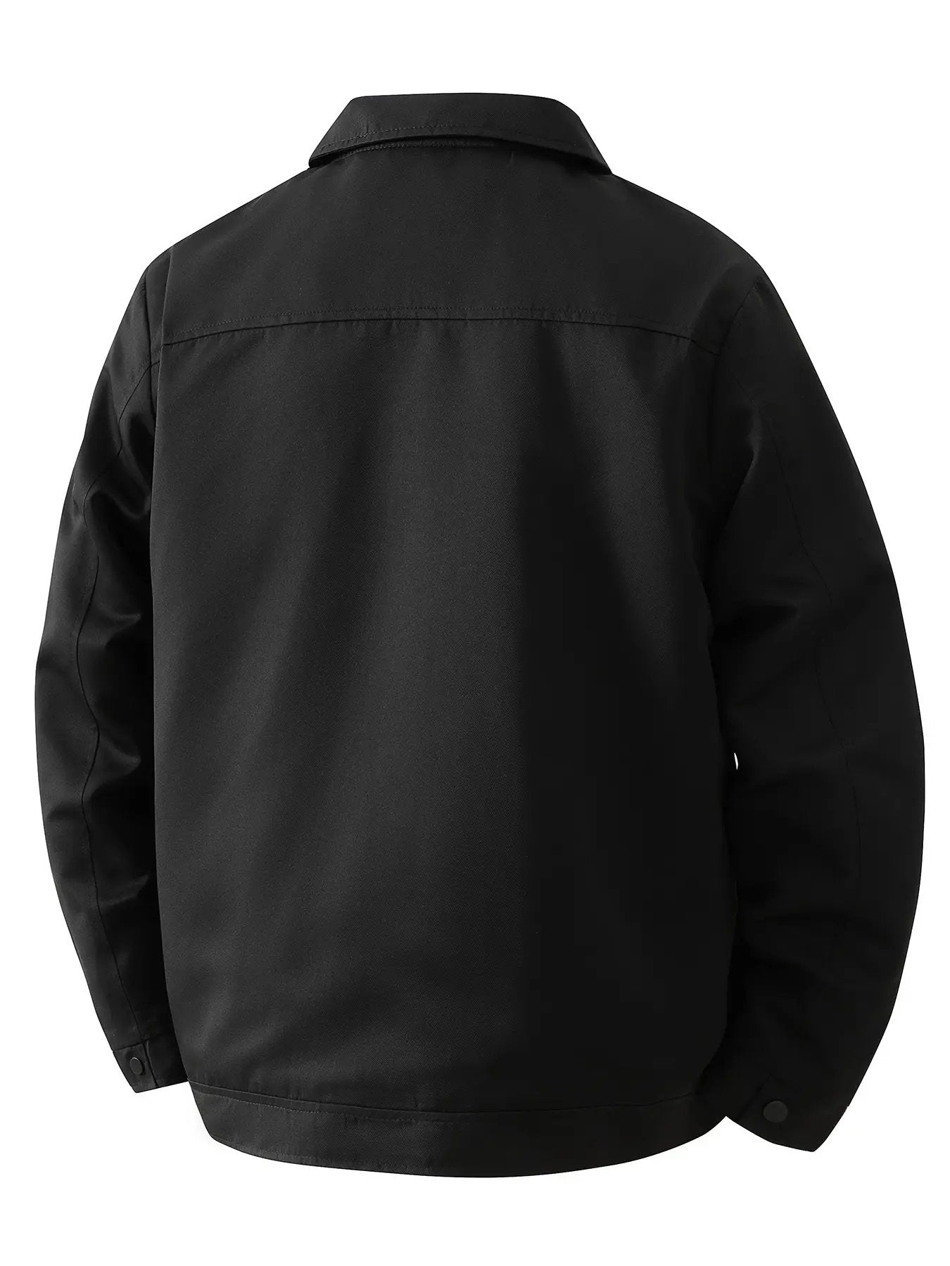 Lightweight All-Season Essential | Breathable Zipper Jacket for Work & Travel