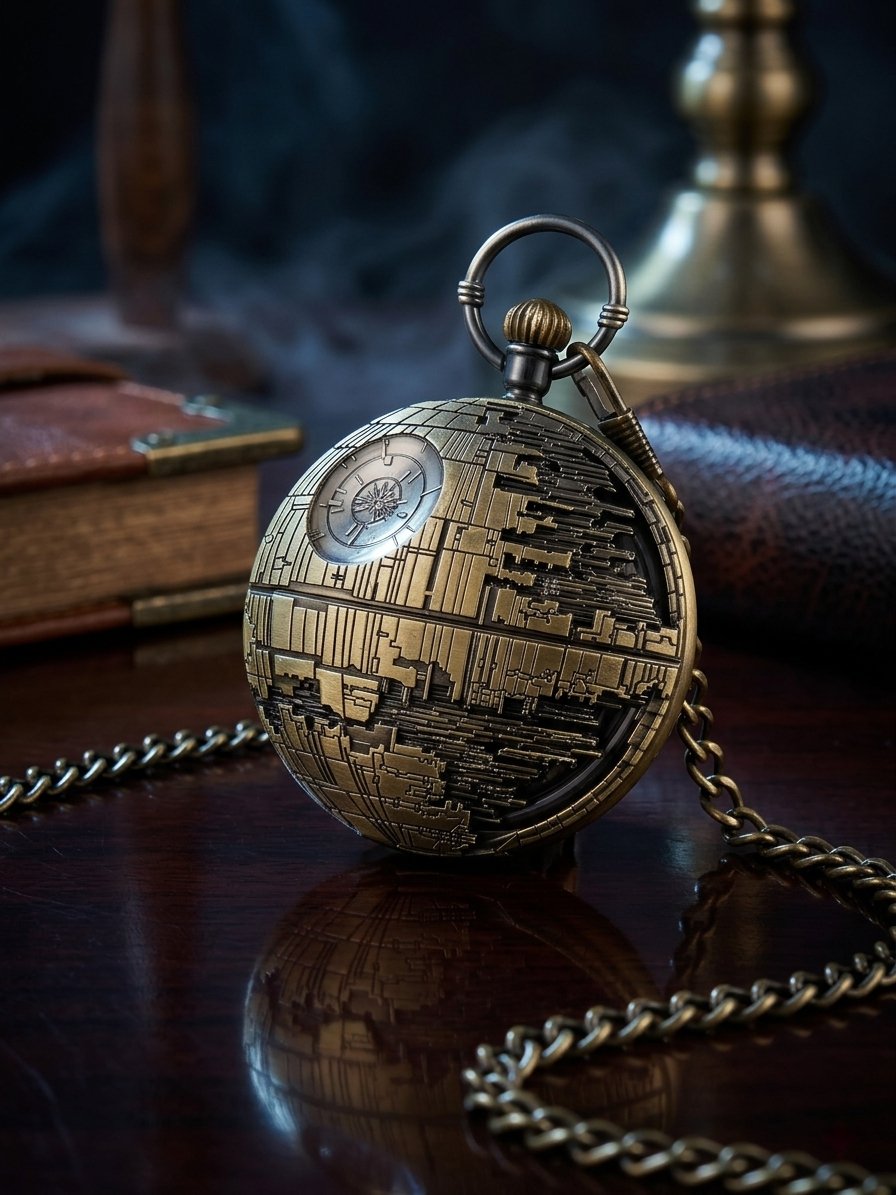 Creative Star Wars Pocket Watch Music Box