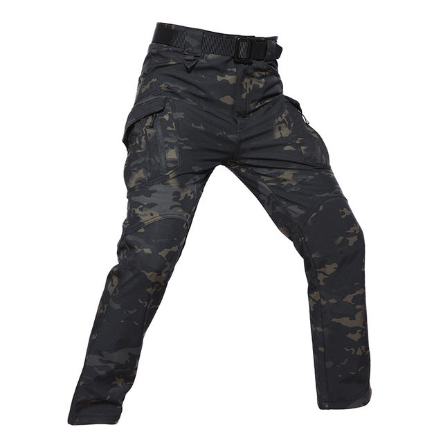 Waterproof Abrasion-Resistant Multi-Pocket Tactical Pants