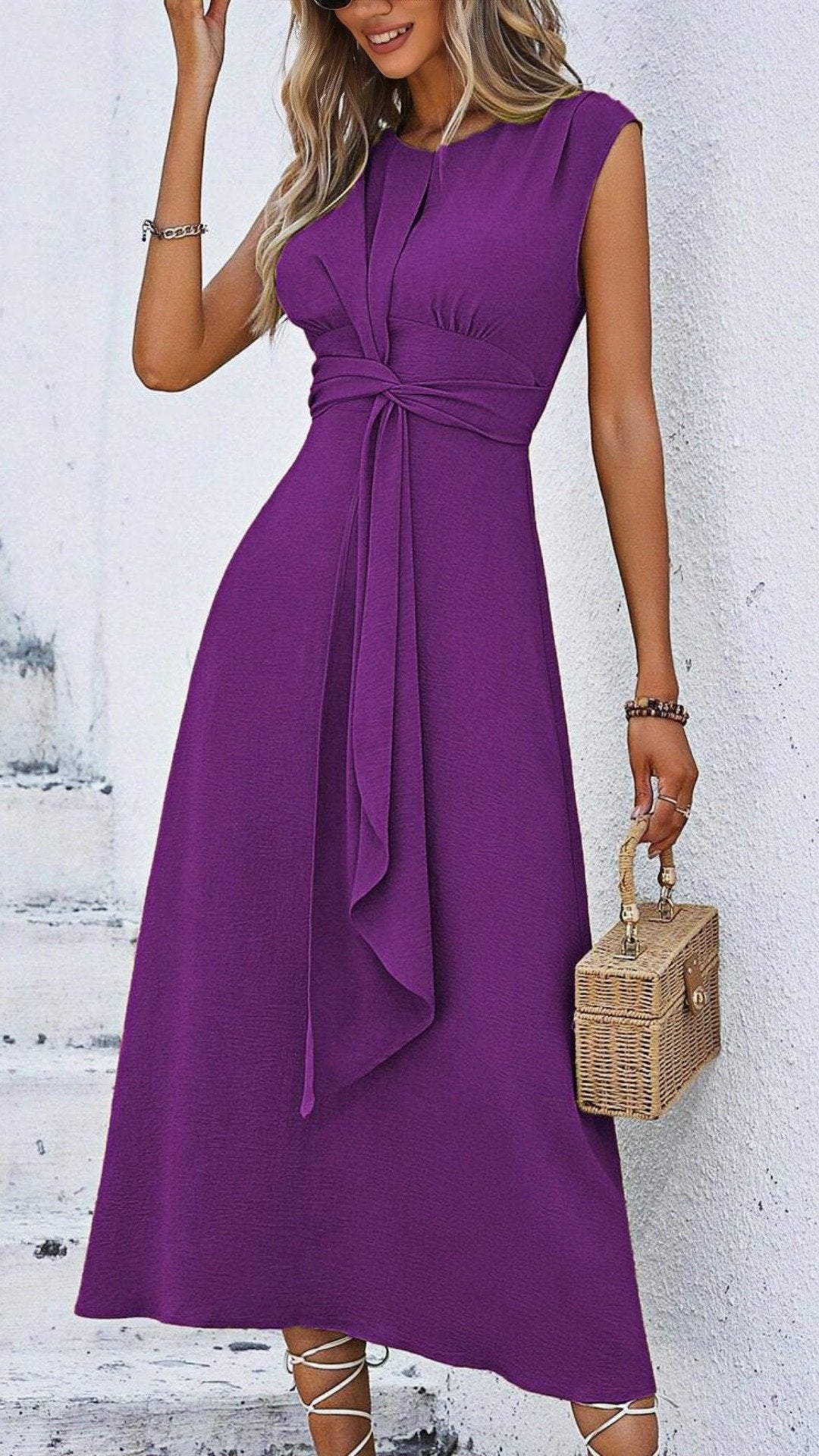 🌸 THE DUAL-WRAP DRESS: TWO WAYS TO WEAR, ENDLESS STYLE — YOUR NEW FAVOURITE TRANSFORMABLE PIECE 🌸