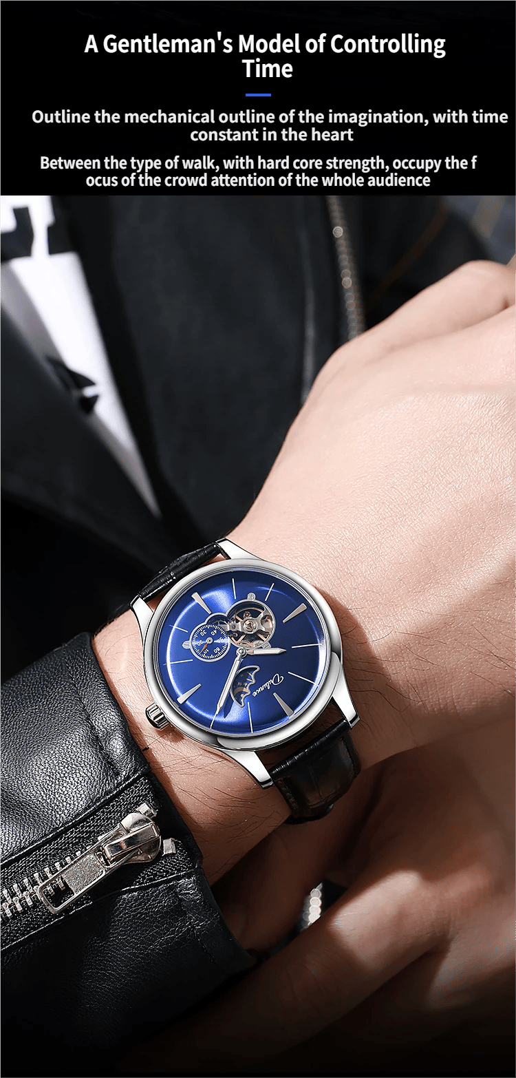 Fully Automatic Mechanical Men's Business Watch
