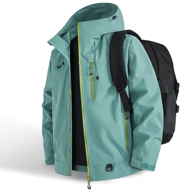 All-Weather Shield Hoodie:Suitable for couples, hiking, and outerwear.