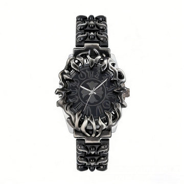y2k Original Alien Claw-Inspired Crooks' Iris Quartz Watch: A Cross-Border Bestseller