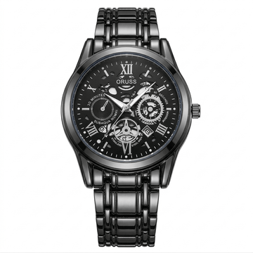 Swiss Water-Resistant Fully Automatic Quartz Watch for Men