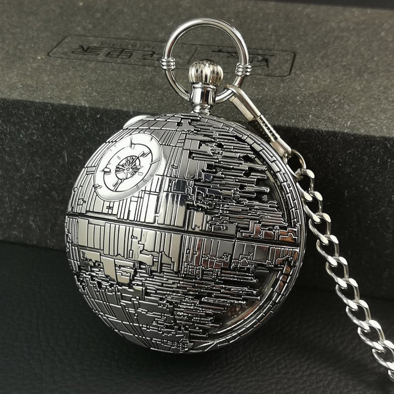 Creative Star Wars Pocket Watch Music Box