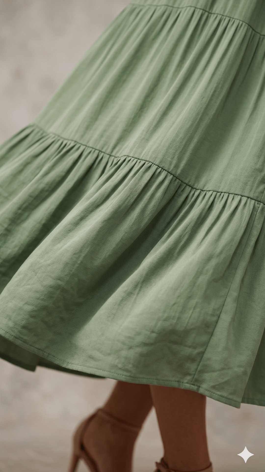 🌸 THE COTTAGECORE SMOCKED MIDI: FLUTTER SLEEVES, TIERED SKIRT, HIGH WAIST — YOUR SWEETEST SUMMER ESSENTIAL 🌸
