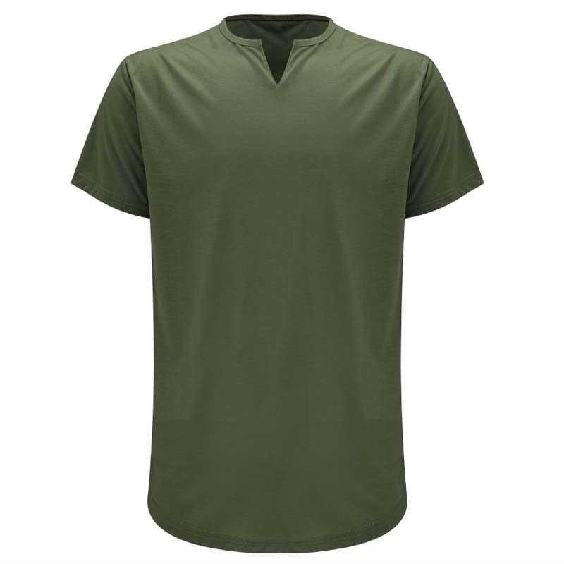 🌞 Spring Awakening: 50% Off! ✨Men's Athletic V-Neck T-Shirt | High-Stretch Slim Fit Tee