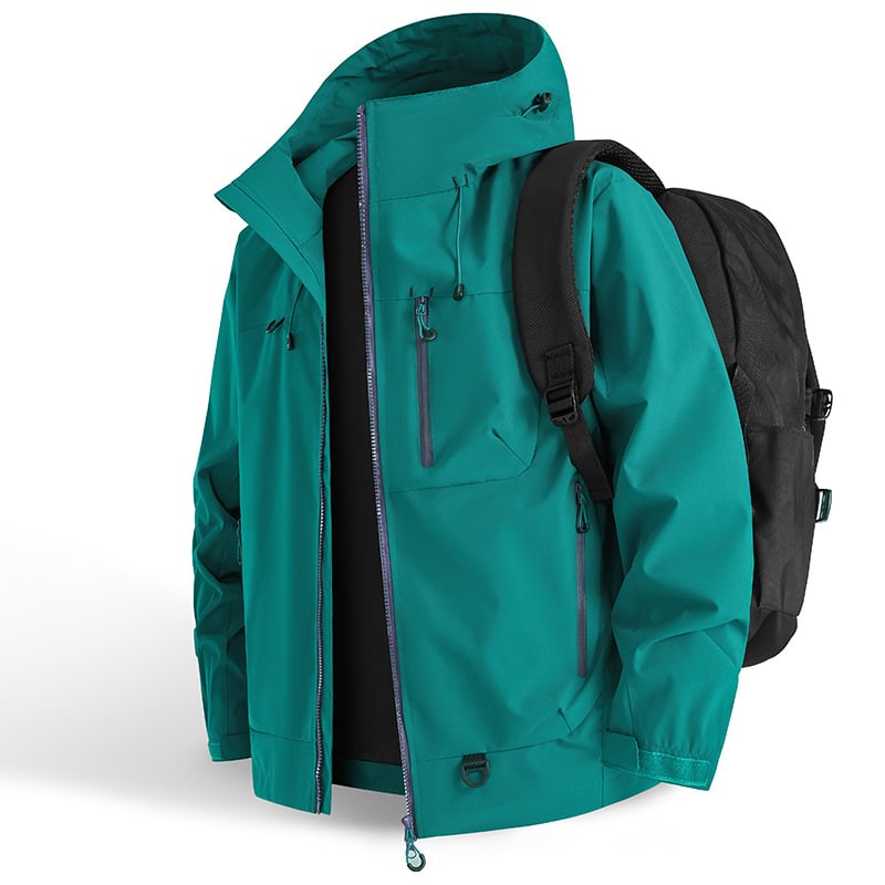 All-Weather Shield Hoodie:Suitable for couples, hiking, and outerwear.