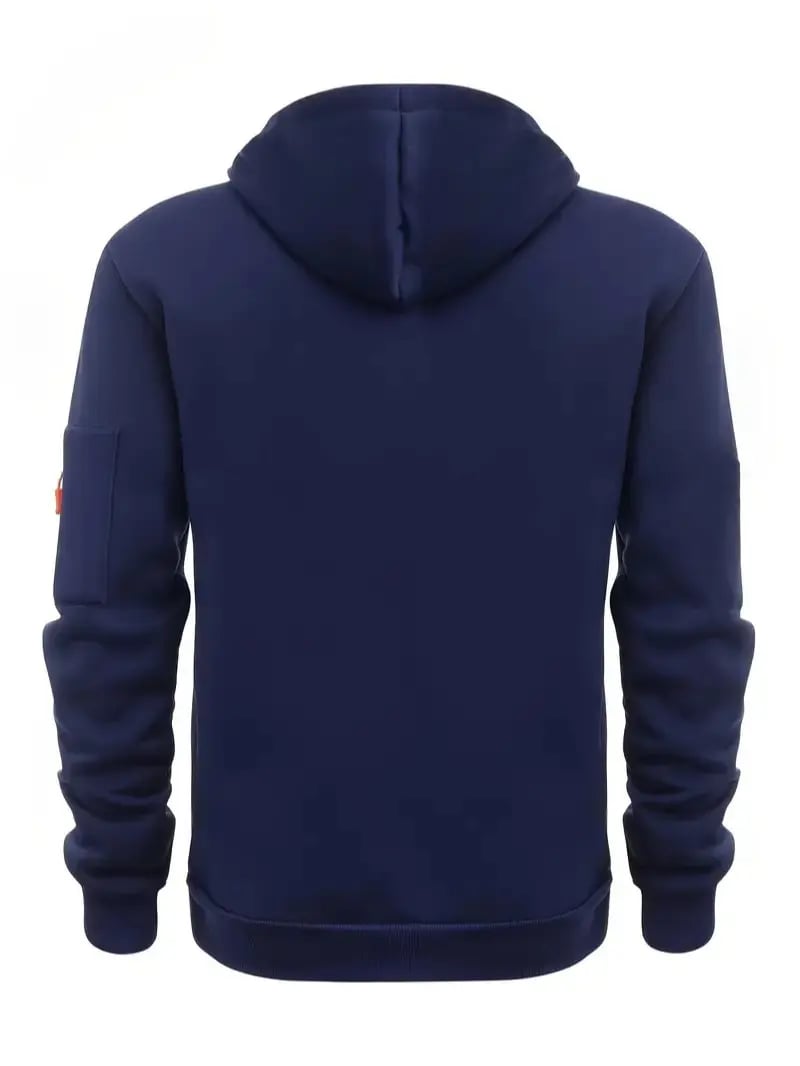 Luxury Casual Urban Hoodie - Precision Tailored for Men