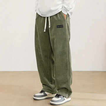 Special New Product Offer 🌟 Wide-Leg Corduroy Trousers - Urban Vintage Edition 2026