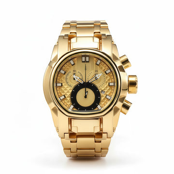 Large dial compass sports watch