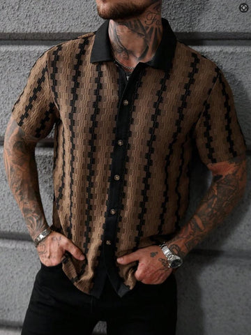 Urban Heritage Plaid Shirt | Relaxed Silhouette with Breathable Tech-Weave for Daily Transit