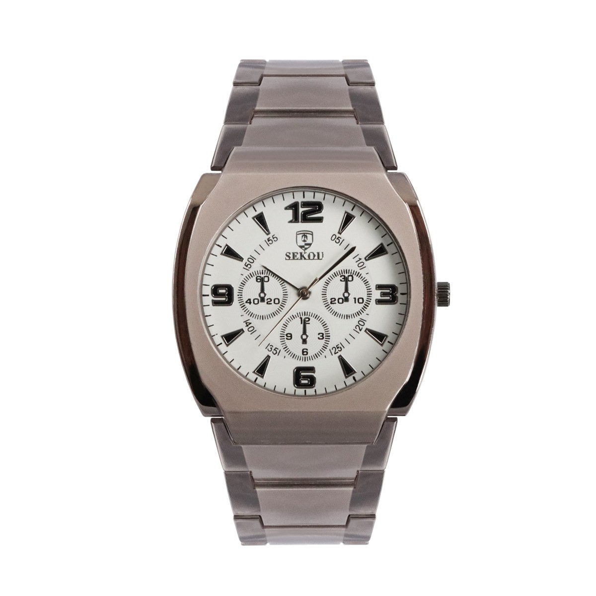 Alloy-Case Quartz Watch