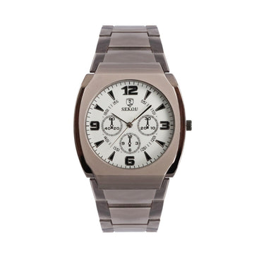 Alloy-Case Quartz Watch