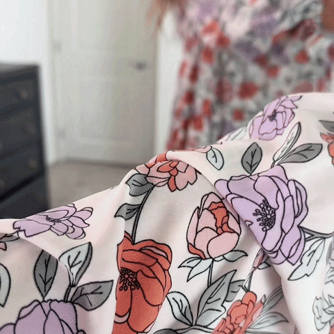 🌸 THE BOHO LANTERN DRESS: V-NECK, PUFF SLEEVES, A-LINE SWING — YOUR SUMMER SOULMATE 🌸