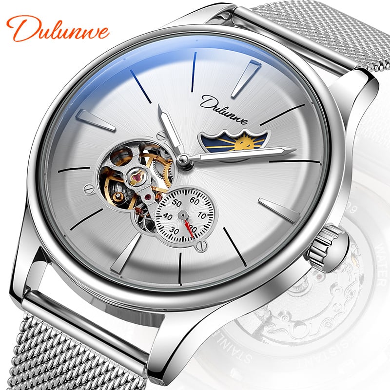 Fully Automatic Mechanical Men's Business Watch