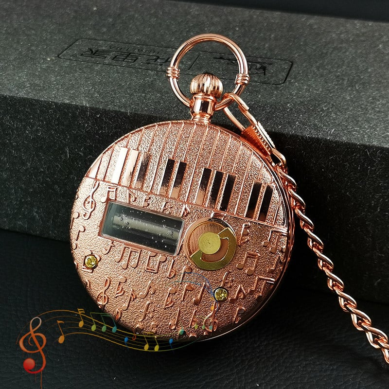 Creative Star Wars Pocket Watch Music Box