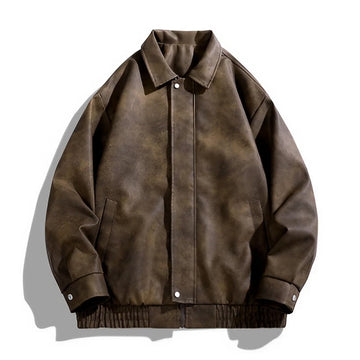 🎯 THE ULTIMATE PU LEATHER JACKET | Cooler Weather Essential