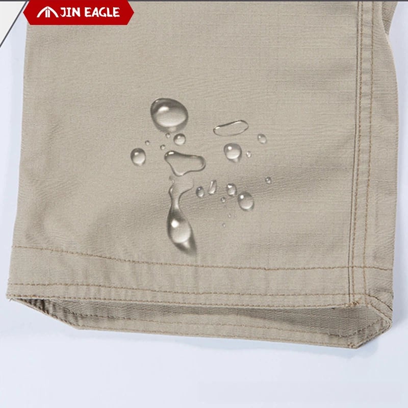 Men's Work Cargo Pants - Breathable, Quick-Dry & Water-Resistant Fabric