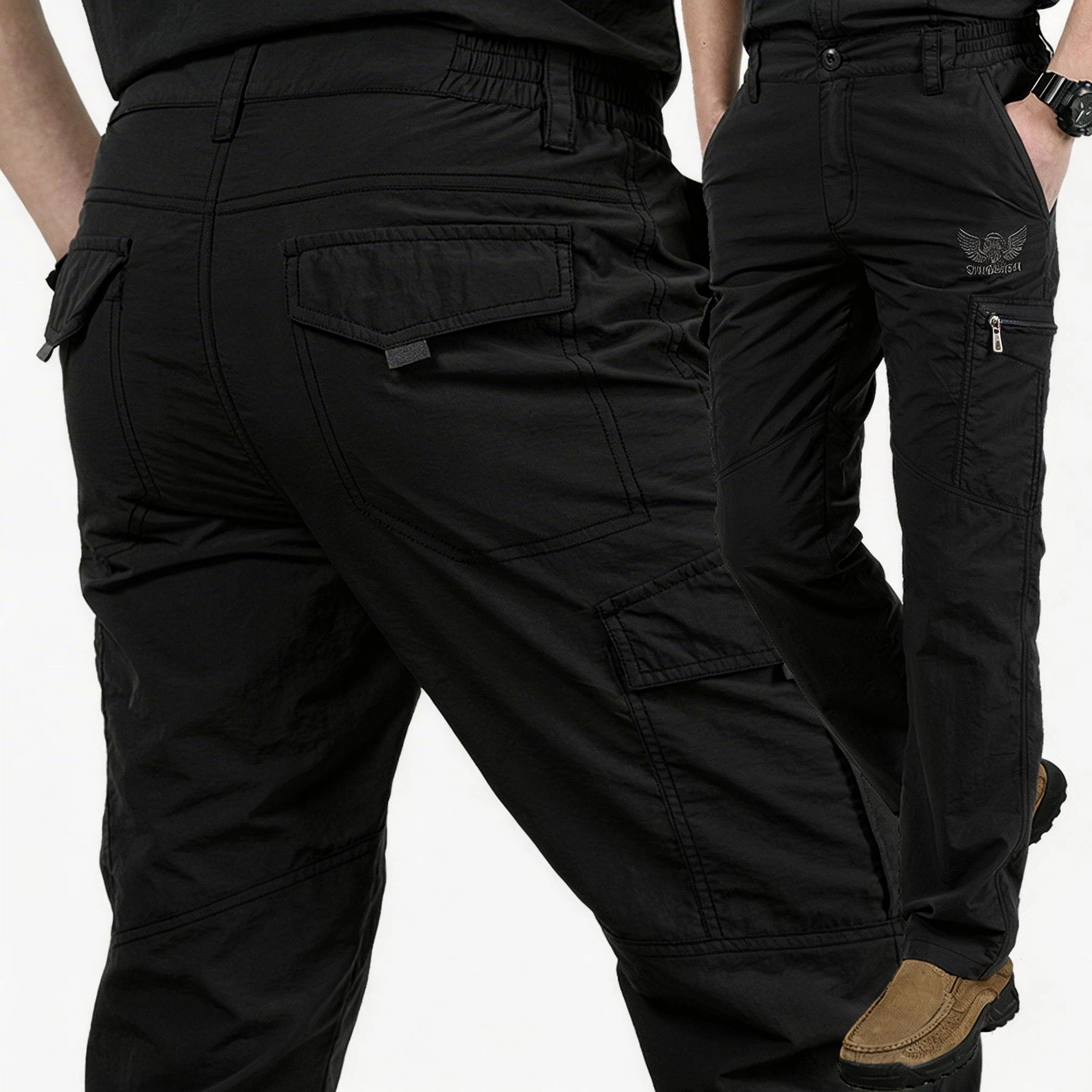 Men's Outdoor Hiking Trousers :Quick Dry & Lightweight