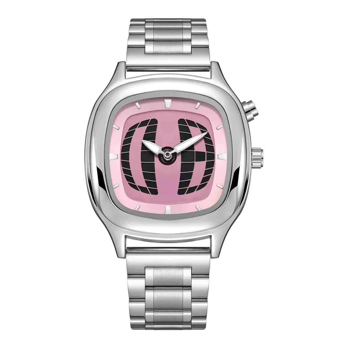 Men's Retro dual display  watch