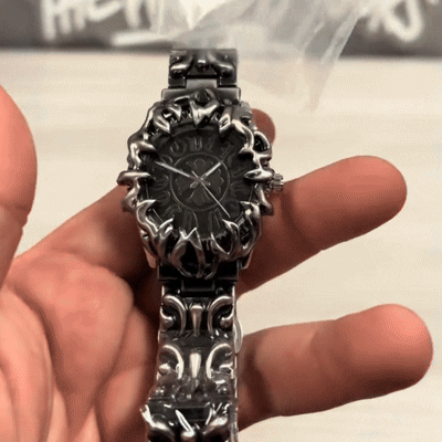 y2k Original Alien Claw-Inspired Crooks' Iris Quartz Watch: A Cross-Border Bestseller