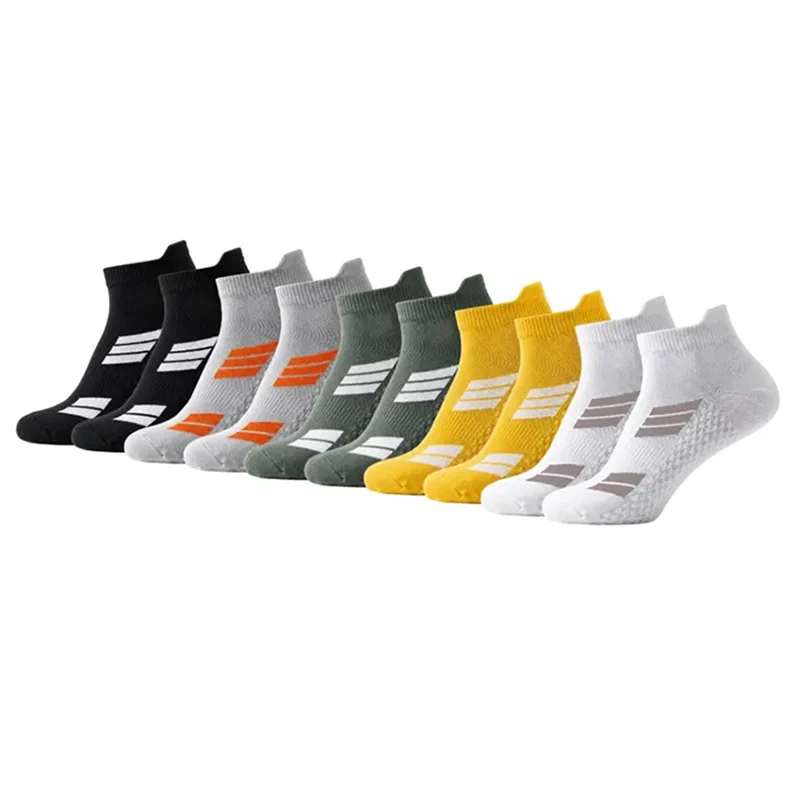 Men's 15-Pair Breathable Mesh Ankle Socks – Lightweight, Colorful, Comfortable Fit for Hiking & Fitness --- 15 Pairs for Just £18.98 & Free shipping!