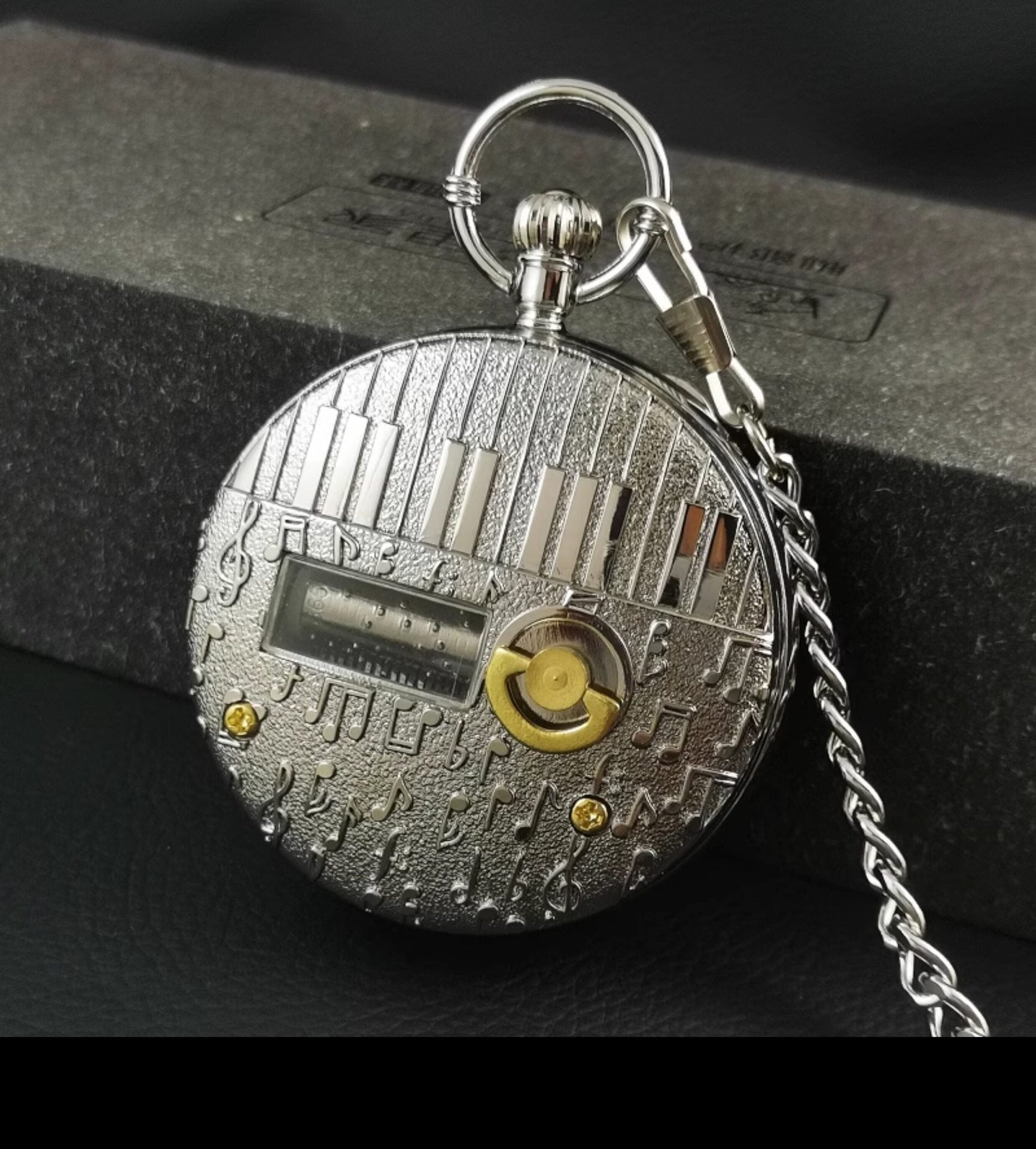 Creative Star Wars Pocket Watch Music Box