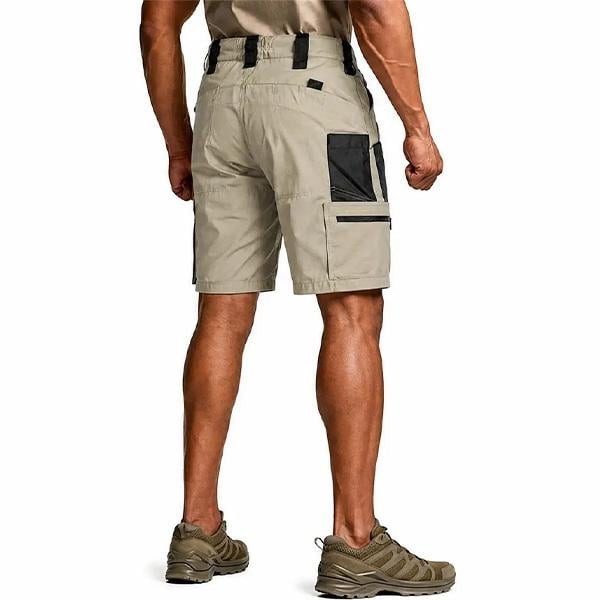 Men's Multi-Pocket Tactical Cargo Shorts – Durable Fabric, Ample Storage & Perfect for Outdoor & Daily Wear