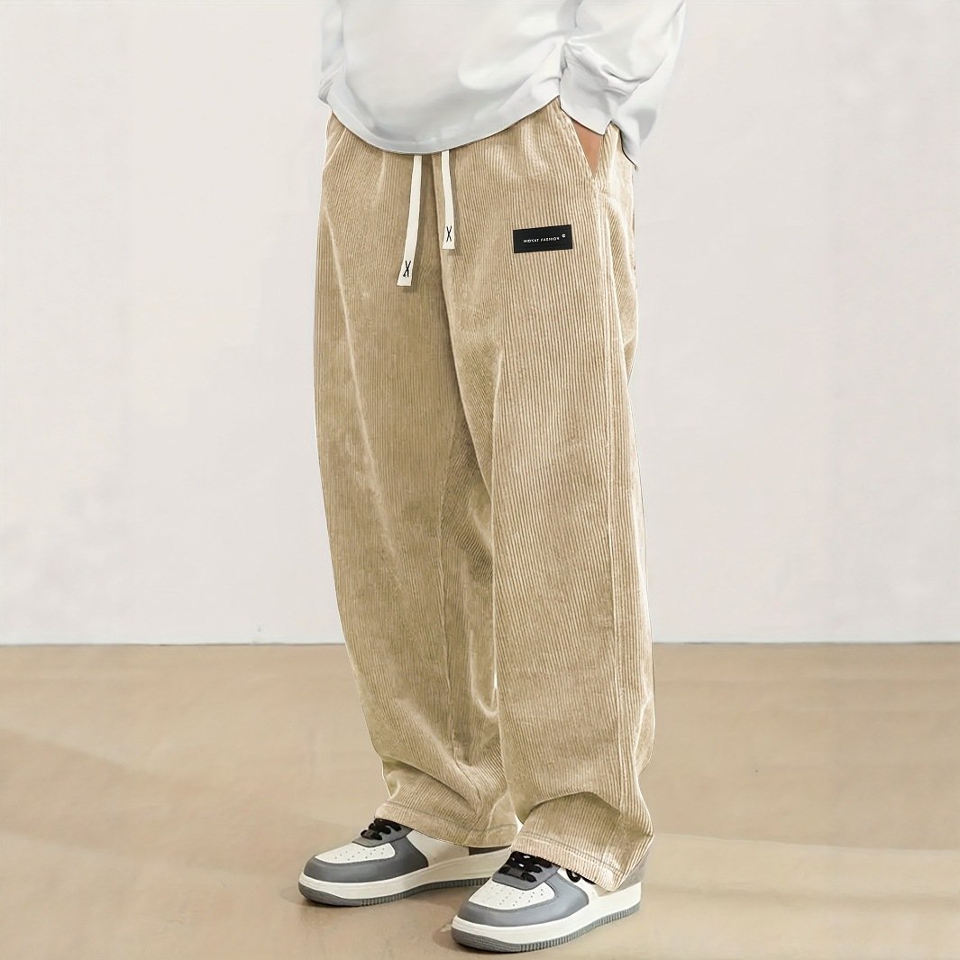 Special New Product Offer 🌟 Wide-Leg Corduroy Trousers - Urban Vintage Edition 2026