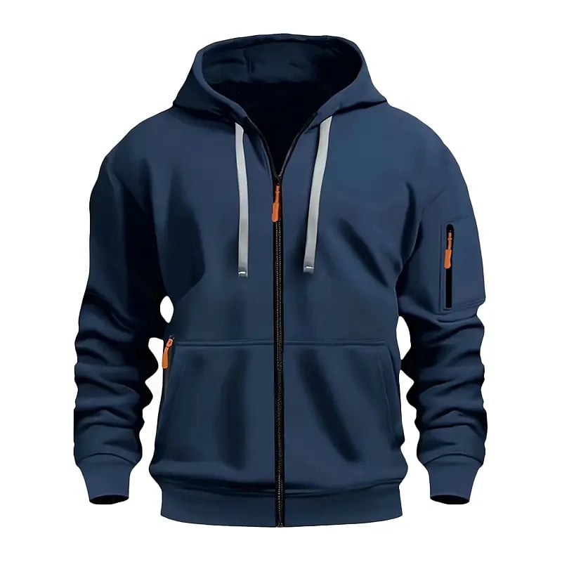 Luxury Casual Urban Hoodie - Precision Tailored for Men