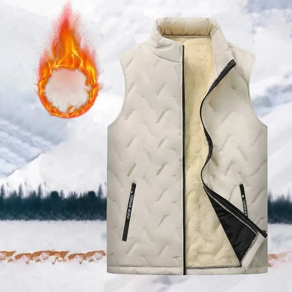Men's Winter Warm Casual Quilted Vest