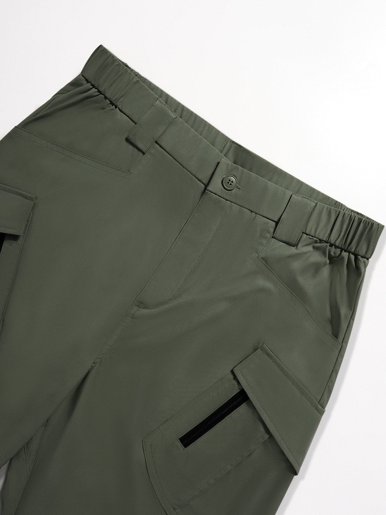 Men's Retro Streetwear Cargo Pants | Relaxed Fit Multi-Pocket Trousers | Comfortable All-Season Daily Menswear