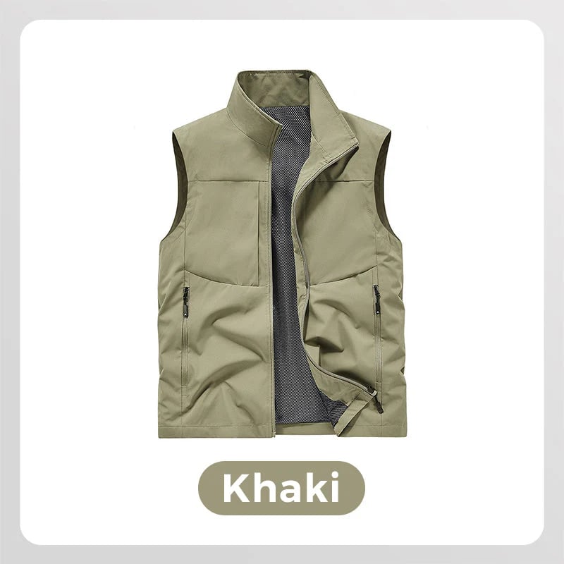 Men's Waterproof Tactical Utility Vest