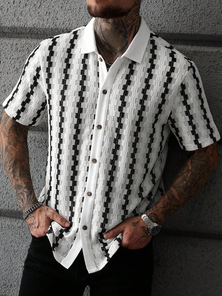 Urban Heritage Plaid Shirt | Relaxed Silhouette with Breathable Tech-Weave for Daily Transit
