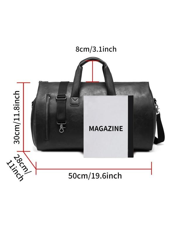 Men's Vintage Large Capacity Business Travel Bag