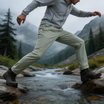 The Apex Outdoor Cargo: Technical Nylon Quick-Dry Pants for Hiking & Travel