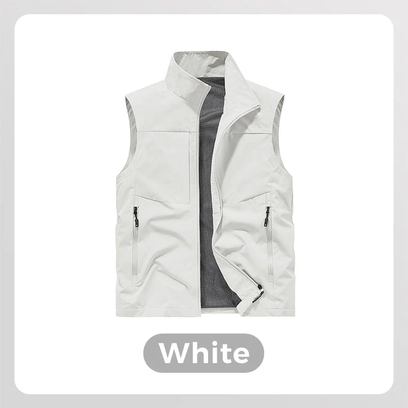 Men's Waterproof Tactical Utility Vest